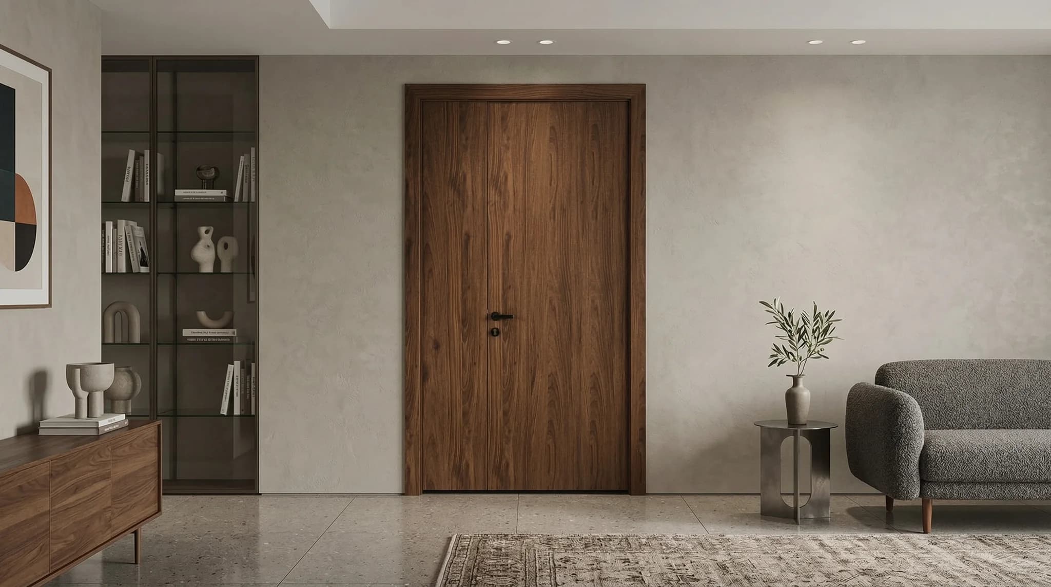 فوائد أبواب WPC ولماذا تعد الخيار الأفضل للمنازل في السعودية والخليج