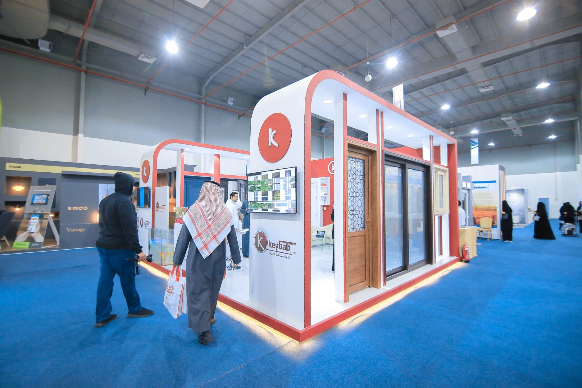 Al Qassim Building Exhibition 2017 | Keybab Interior Doors